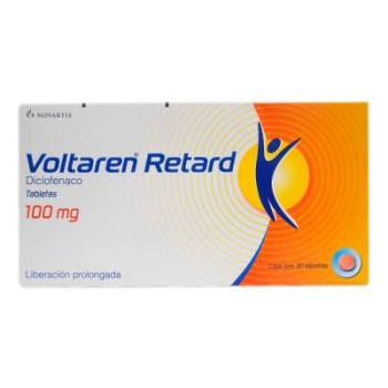 VOLTAREN RTD DICLOFENAC 100 MG 30 TABSnded release