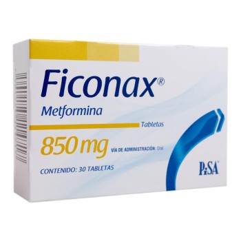 FICOMAX METFORMIN 850 MG 30 TABS