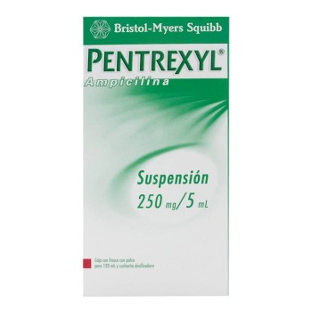 PENTREXYL AMPICILLIN SUSP 250 MG 120 ML