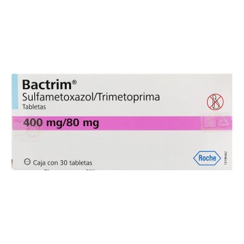 BACTRIM SEPTRIM SEPTRA TRIMETHO/SULFAME  80/400 MG 30 TABS