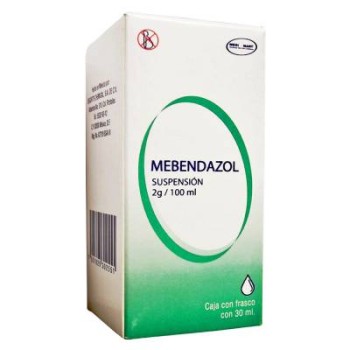 MEBENDAZOLE GENERIC SUSP 2 G / 100 ML 30 ML