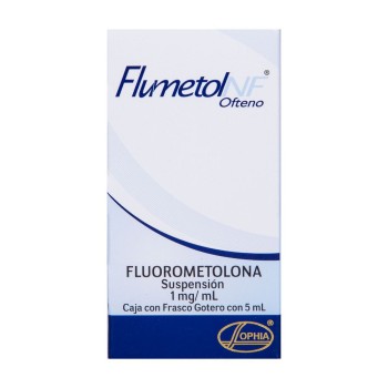 FLUMETOL FLUROMETHOLANE OPHTHALMIC  1 ML / 5 ML