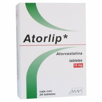 LUPITOR OTORLIP ATORVASTATIN GENERIC 10 MG 40 TABS