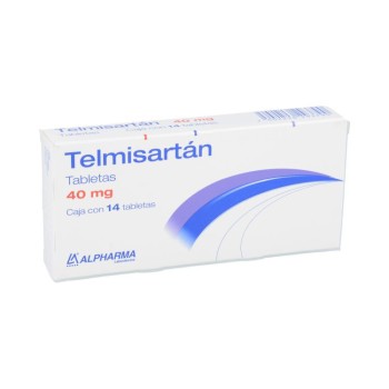 MICARDIS TELMISARTAN GENERIC 40 MG 14 TABS