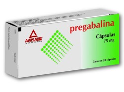 LYRICA PREGABALIN GENERIC 75 MG 28 CAPS.