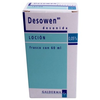DESOWEN DESONIDE LOTION 120 ML
