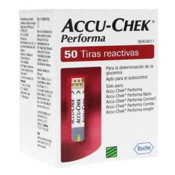 ACCU - CHEK PERFOMA 50 TEST STRIPS