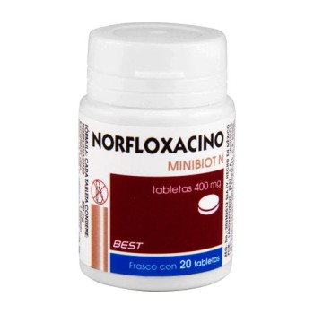 NOROXIN NORFLOXACIN GENERIC 400 MG 20 TABS