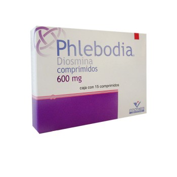 DIOSMIN PHLEBODIA 600 MG 15 TABS