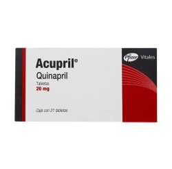 ACCUPRIL QUINAPRIL 20 MG 21 TABS