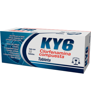 CHLORPHENAMINE COMPOSED GENERIC 30 TABS