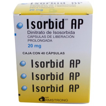 ISORBID SORBITRATE ISOSORBIDE DINITRATE AP 20 MG 40 TABS