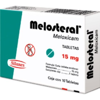 MELOSTERAL MELOXICAM 15 MG 30 TABS