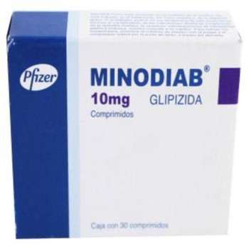 GLUCOTROL MINODIAB GLIPIZIDE 10 MG 30 TABS