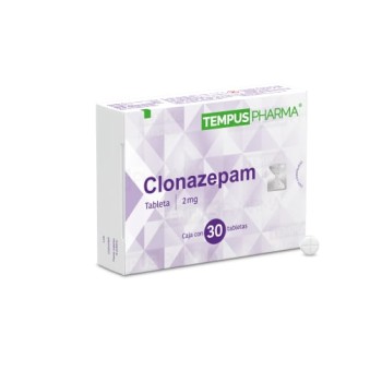 KLONOPIN CLONAZEPAM GENERIC 2MG 30 PILLS