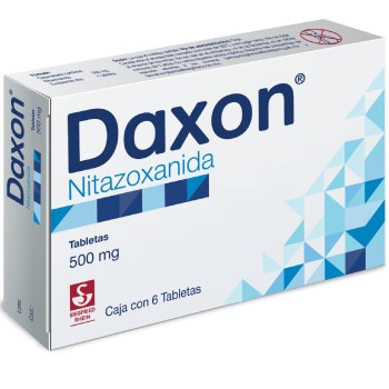 DAXON NITAZOXANIDE 500 MG 6 TABS