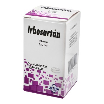 AVAPRO GI IRBESARTAN 150 MG 28 TABS