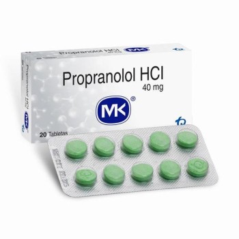 INDERAL INDERALI PROPRANOLOL GENERIC 40 MG 60 TABS