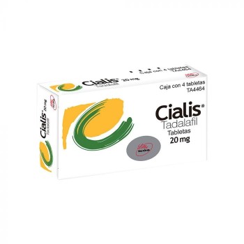 CIALIS TADALAFIL 20 MG 4 TABS