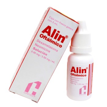 ALIN DEXAMETHASONE NEOMICINA SOL OPTHALMICl 5 ML