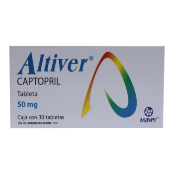 CAPOTEN CAPOTENA CAPTOPRIL GENERIC 50 MG 30 TABS.