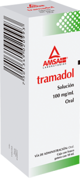 TRAMADOL GENERIC SOL. DROPS 100 MG