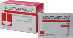 NOVOVARTALON GLUCCOSAMINE MELOXICAM 15 ENVELOPES 1500 MG
