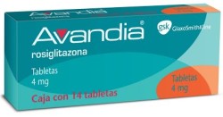 AVANDIA ROSIGLITAZONE 4 MG 28 TABS