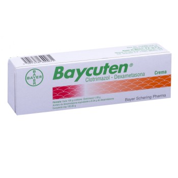 BAYCUTEN DEXAMETHASONE CLOTRIMAZOL CREAM  30 G