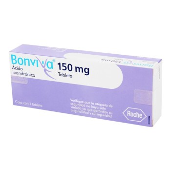 BONVIVA IBANDRONATE ACID 150 MG 1 TAB