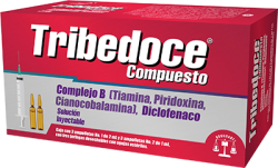 TRIBEDOCE B VITAMINS + DICLOFENAC GI