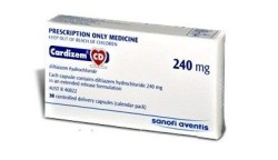 CARDIZEM XR ANGIOTROFIN RTD DILTIAZEM 240 MG 30 TABS