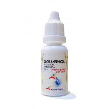 CHLORAMPHENICOL GENERIC OPHTHALMIC SOL 15 ML