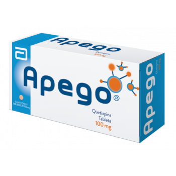 SEROQUEL APEGO QUETIAPINE 100 MG 30 TABS