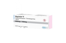 BACTRIM F SEPTRIM SEPTRA DS TRIMETHO/SULFAME 160/800MG 30 TABS