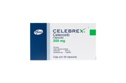 CELEBREX CELECOXIB 200 MG 30 CAPS