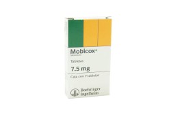 MOBIC MOBICOX MELOXICAM 7.5 MG 14 TABS