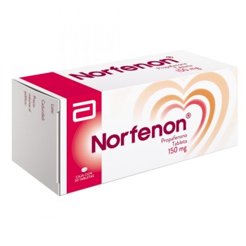 NORFERON PROPAFENONE 150 MG 30 TABS
