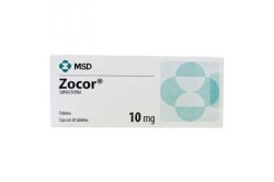 ZOCOR SIMVASTATIN 10 MG 20 TABS