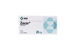 ZOCOR SIMVASTATIN 20 MG 20 TABS