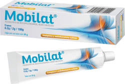 MOBILAR CREAM SALICYLIC ACID  0.2 G / 2 G / 100 G / TUBE WITH 50 G