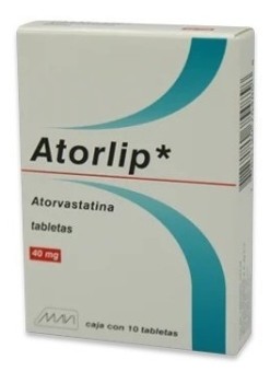 LUPITOR OTORLIP ATORVASTATIN GENERIC 40 MG 20 TABS