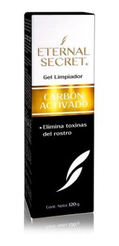 FACIAL CLEANSING GEL WITH ACTIVATED CHARCOAL