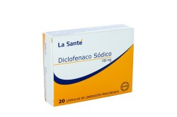 DICLOFENAC GENERIC 100 MG 40 TABS