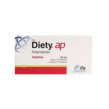 DIETY AP FENPROPOREX 20 MG 30 TABS