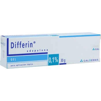 DIFFERIN ADEFERIN ADAPALENE GEL 1 % 30 G