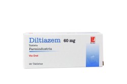 CARDIZEM ANGIOTROFINDILTIAZEM 60 MG 60 TABS