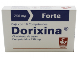 DISONAL DORIXINA LYSINE CLONIXINATE GI 250 MG 30 TABS