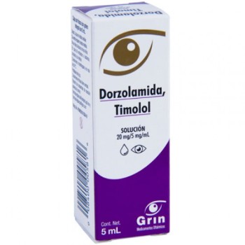 COSOPT DORZOLAMIDE TIMOLOL GENERIC SOL. OPHTHALMIC 20 MG 5 ML