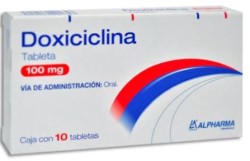 DOXYCYCLINE GENERIC 100 MG 30 TABS